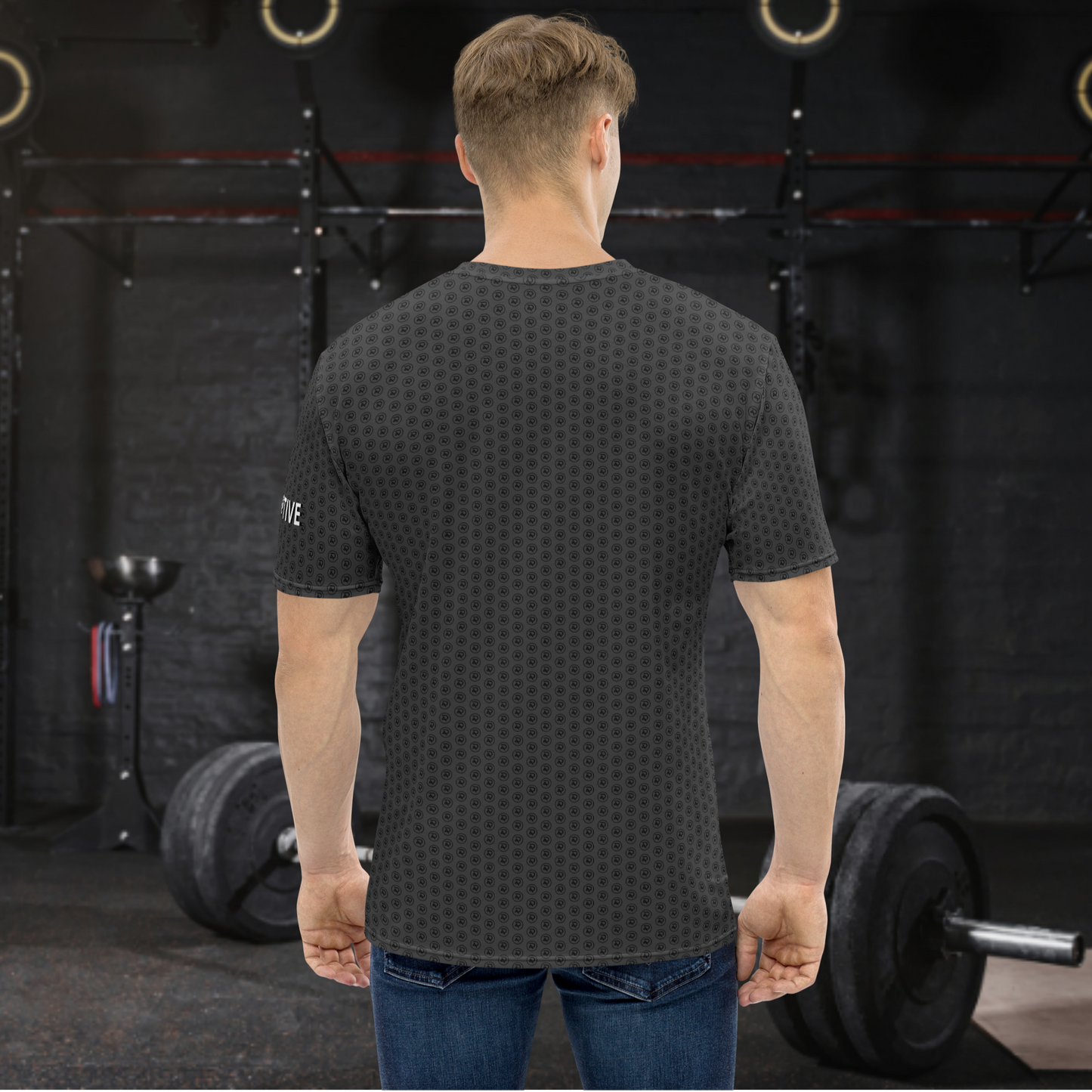 Adaptive Men's Workout Jersey