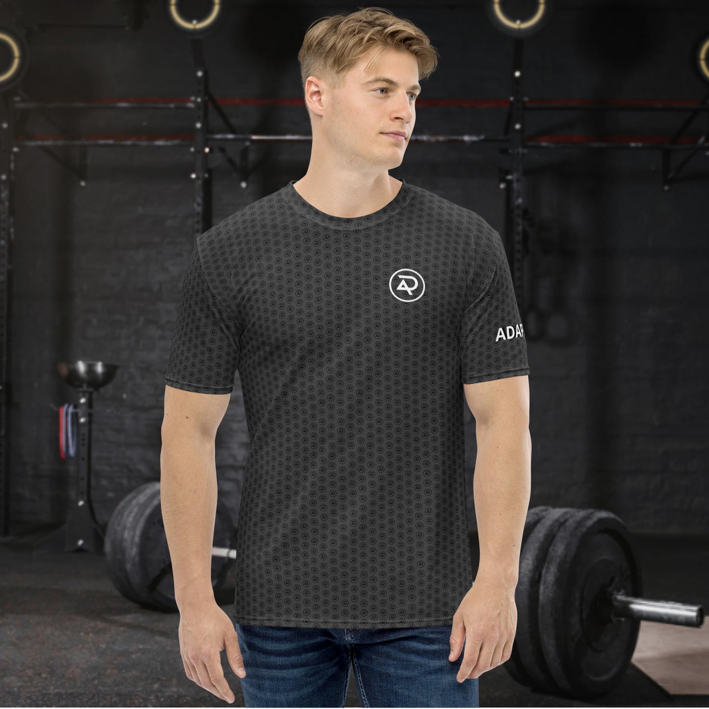 Adaptive Men's Workout Jersey