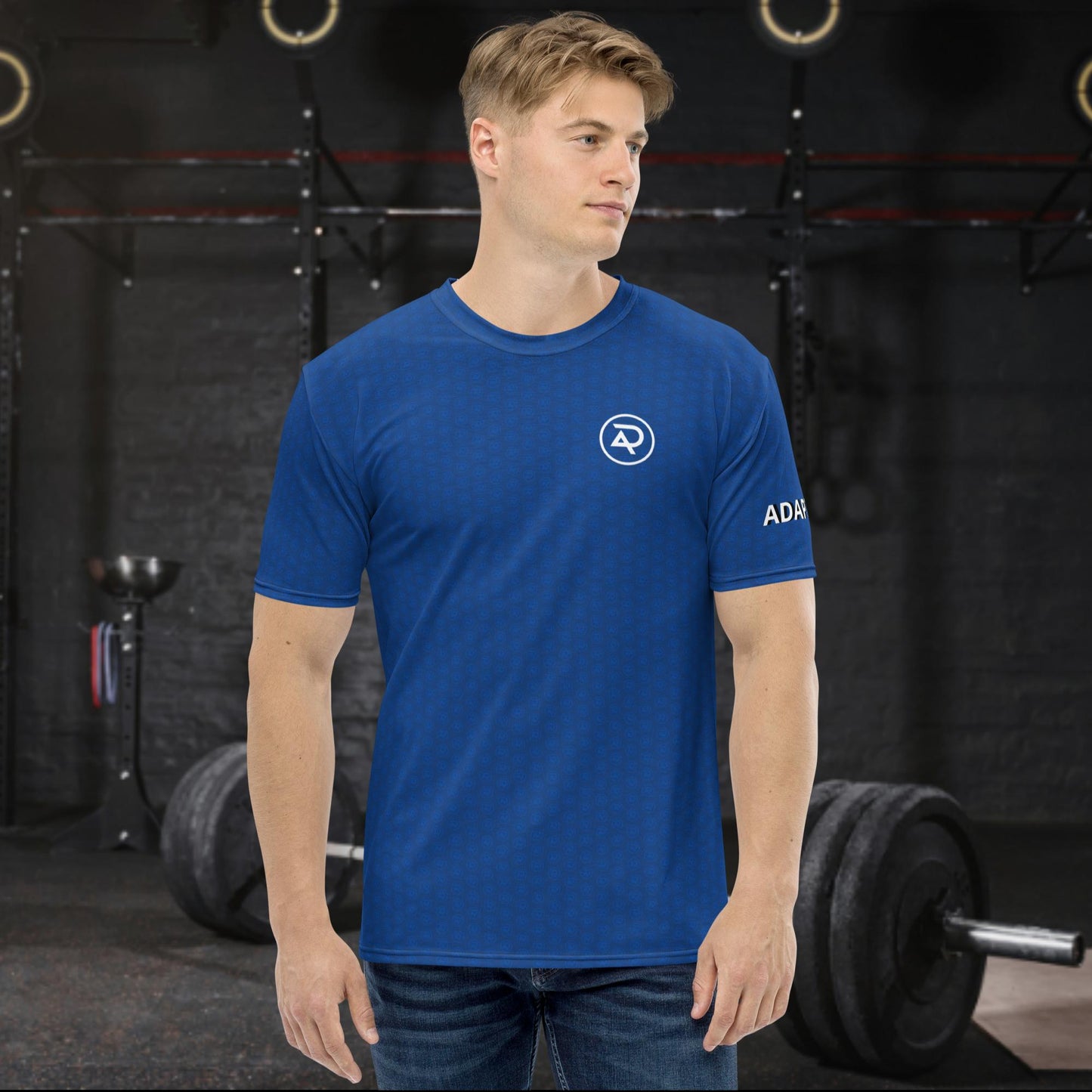 Adaptive Men's Workout Jersey