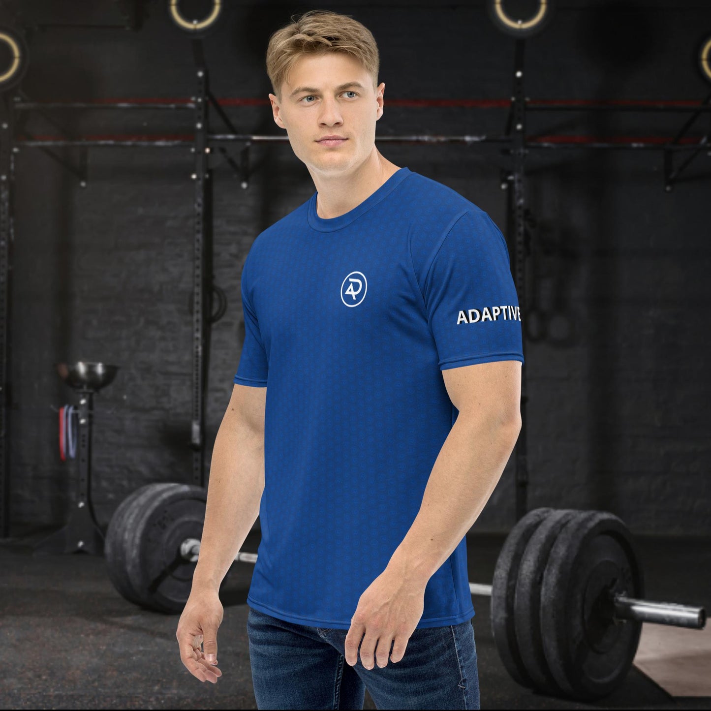 Adaptive Men's Workout Jersey