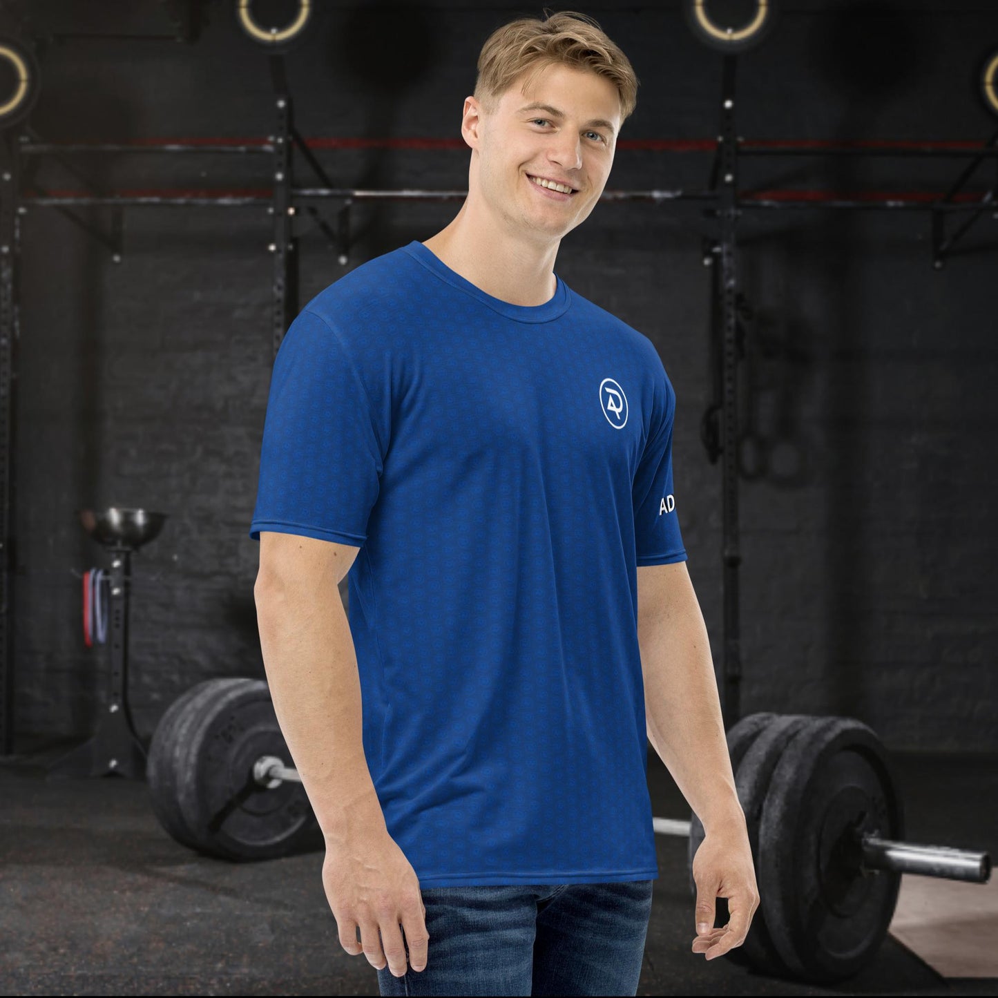 Adaptive Men's Workout Jersey