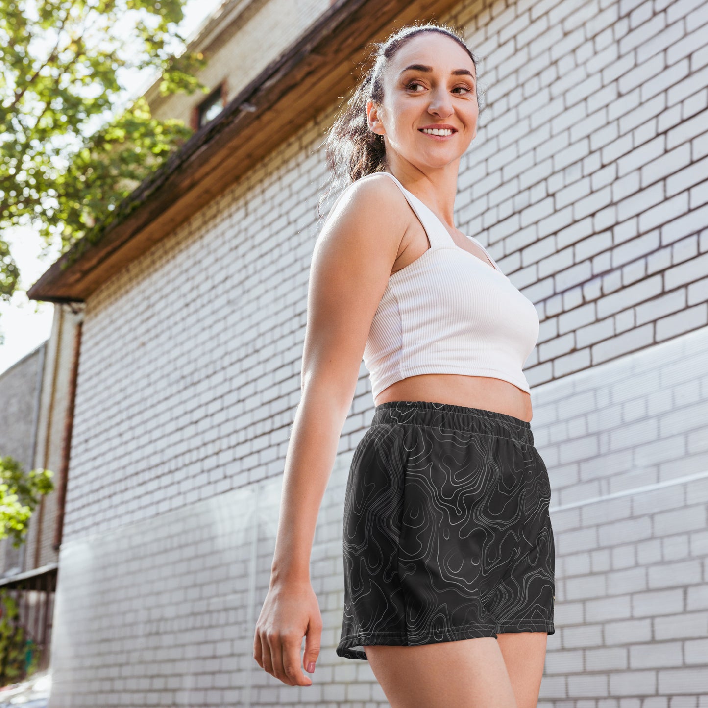 Women’s Recycled Athletic Shorts