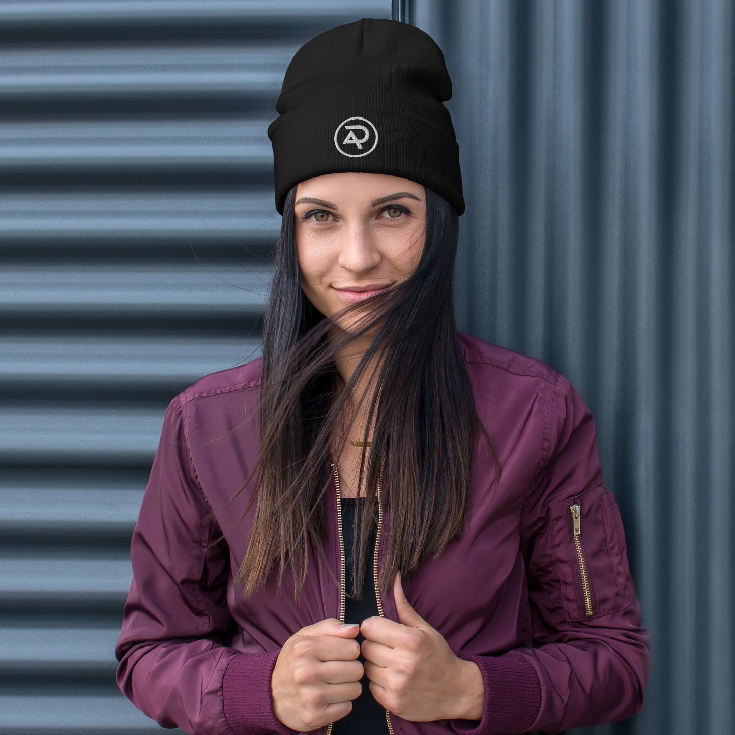 Adaptive Embroidered Beanie