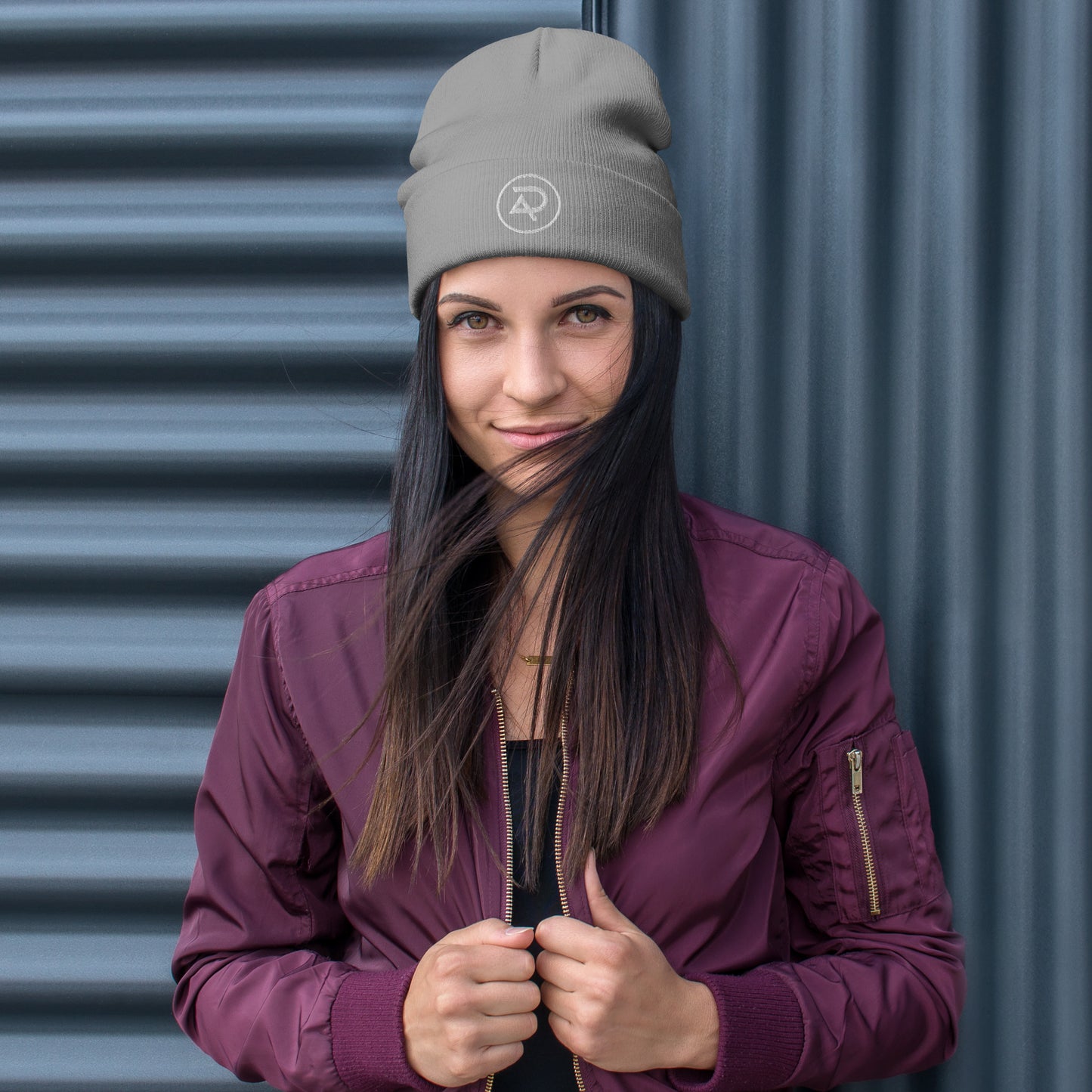 Adaptive Embroidered Beanie