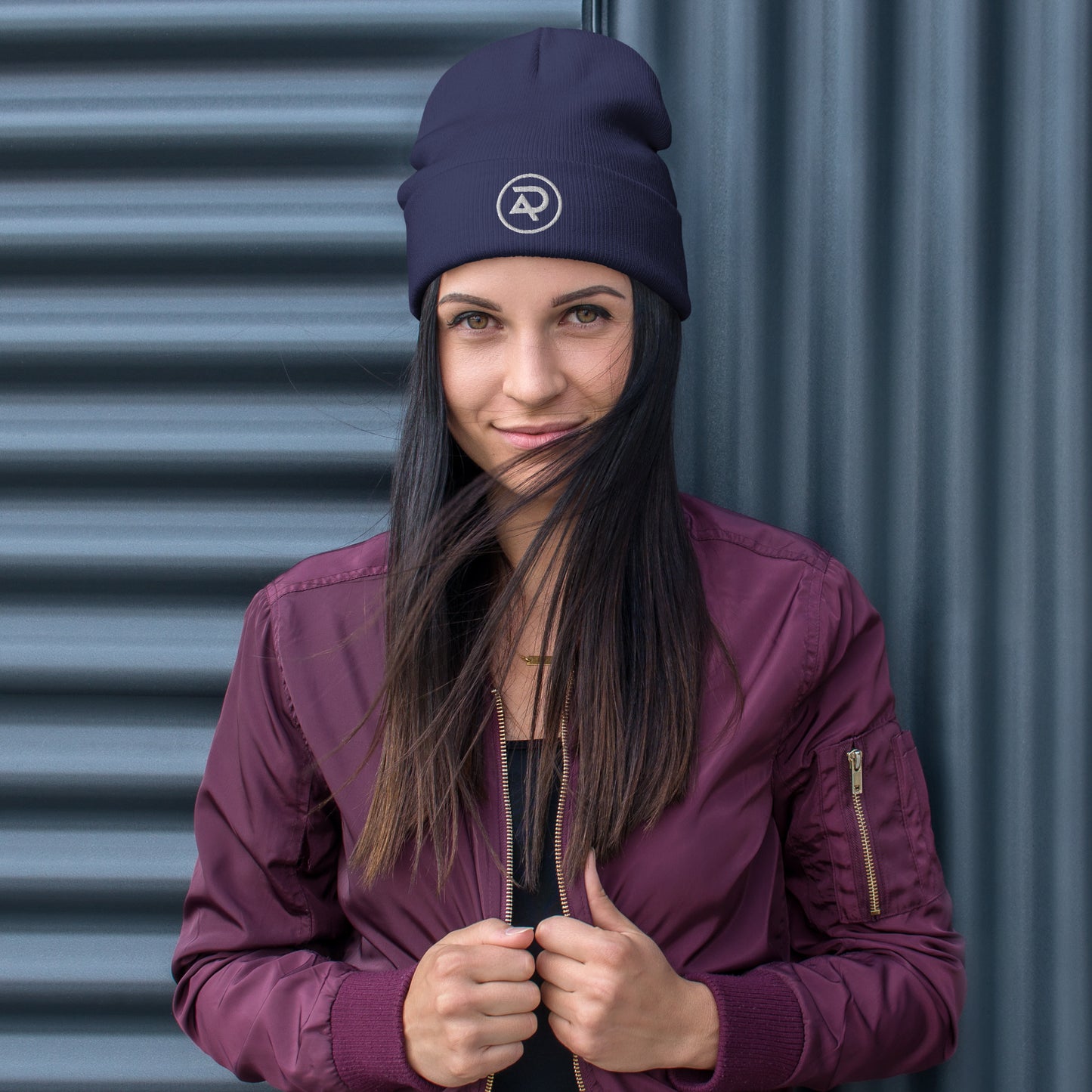 Adaptive Embroidered Beanie