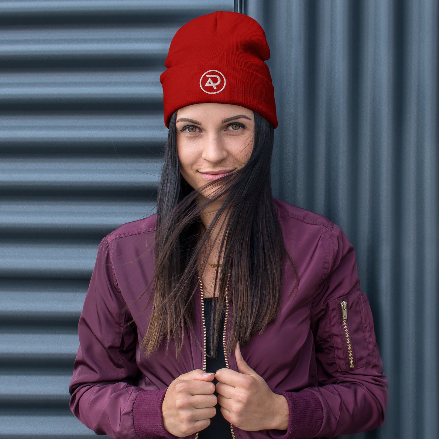 Adaptive Embroidered Beanie