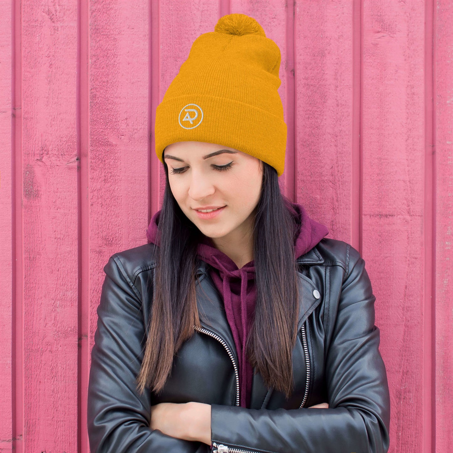 Adaptive Pom-Pom Beanie