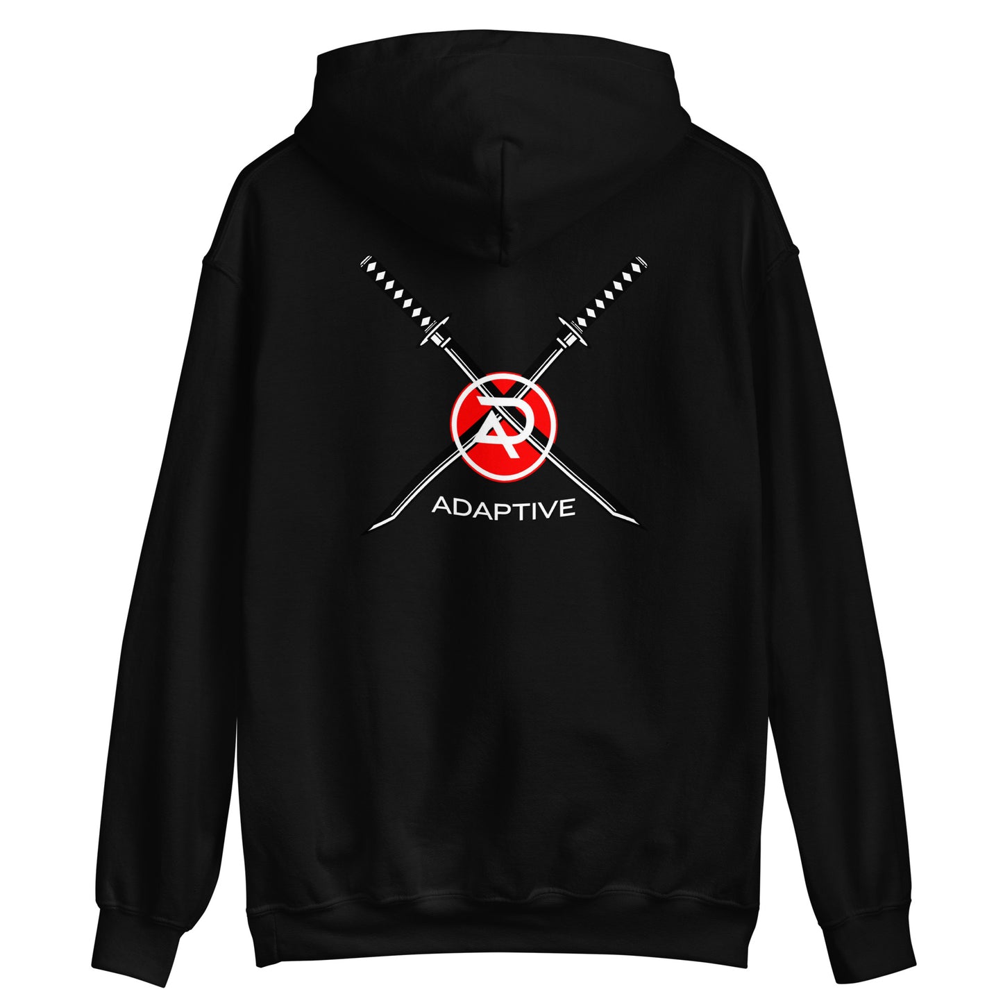 Adaptive Unisex Hoodie: Samurai Swords