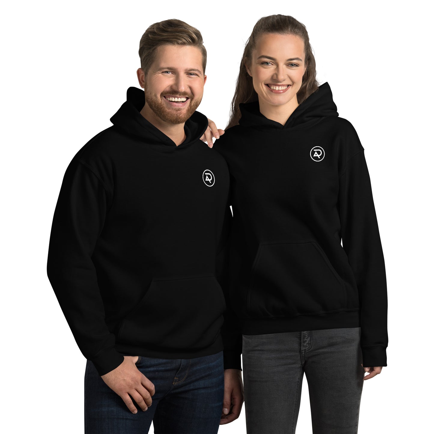 Adaptive Unisex Hoodie: Samurai Swords