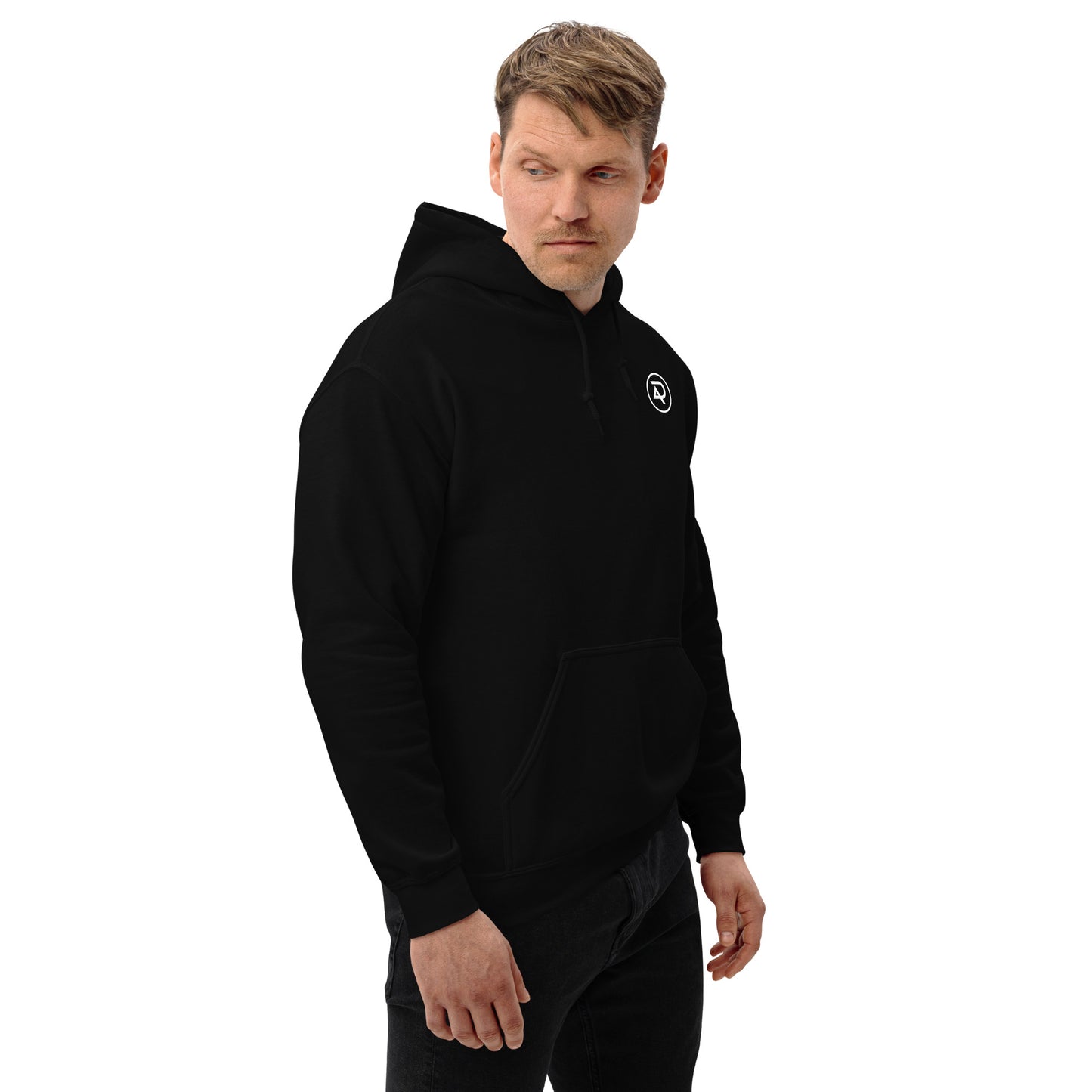 Adaptive Unisex Hoodie: Samurai Swords