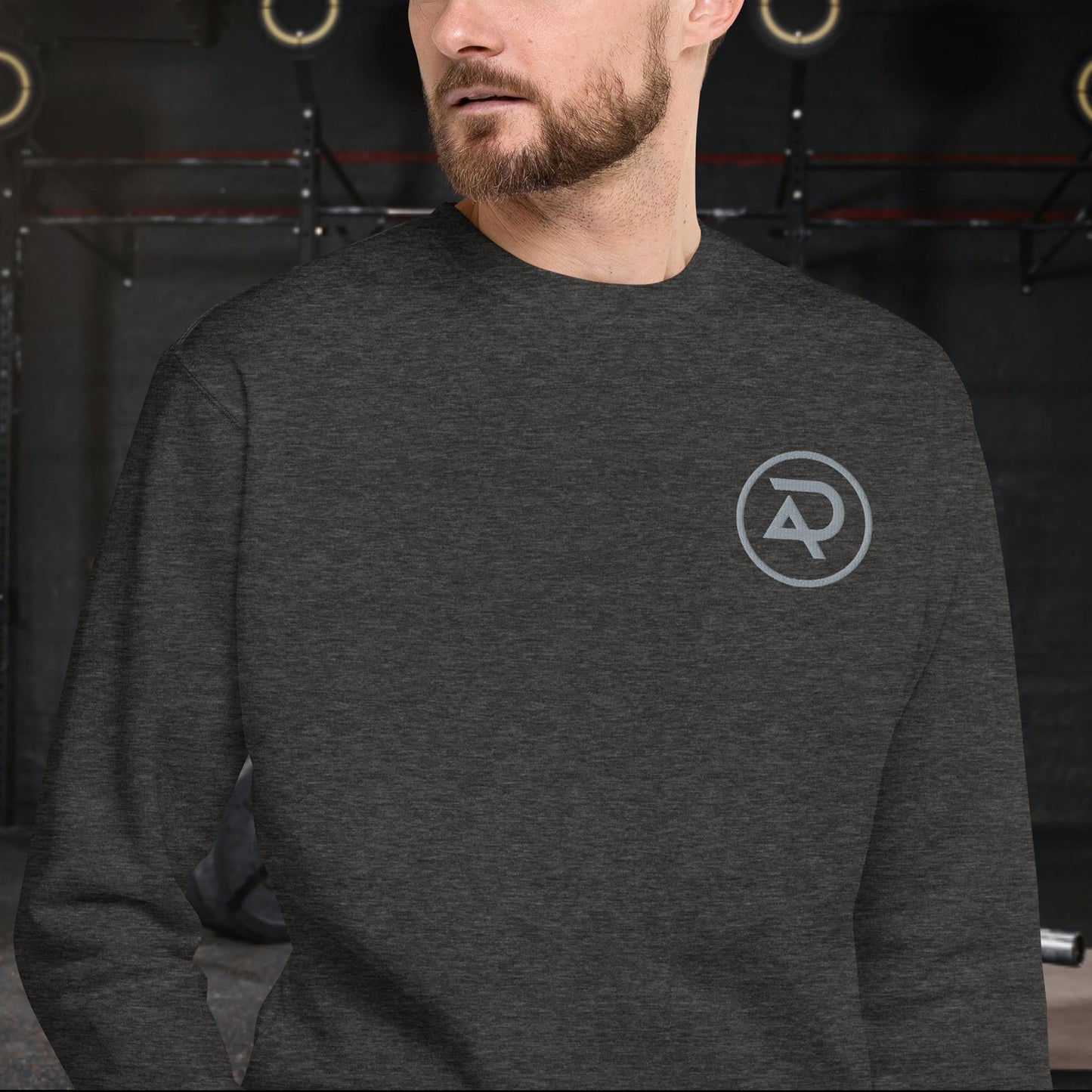 Adaptive Embroidered Logo Sweatshirt